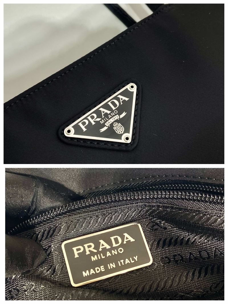 Pra*a top handle bags